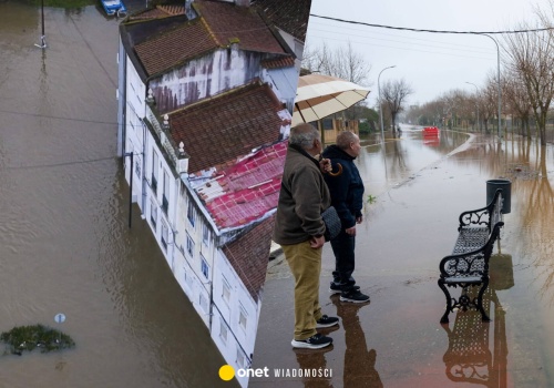 Niebezpieczna pogoda na Półwyspie Iberyjskim. Ewakuacja, odwołane zajęcia i zamknięta autostrada