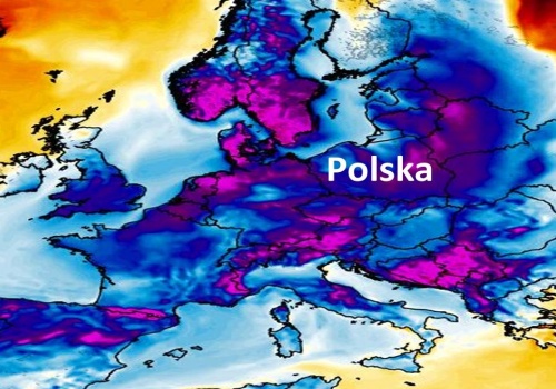 Wir polarny pęka na pół. Polska w strefie zagrożenia