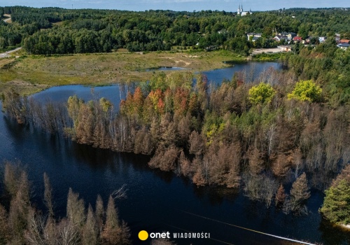 Stan pogotowia przeciwpowodziowego w małopolskiej gminie. Będzie obowiązywał do odwołania