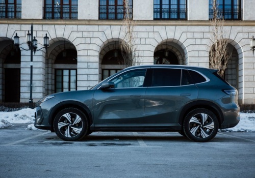 Chiński elektryk i 20 stopni mrozu. Geely EX5 zawiodło mnie tylko w jednym