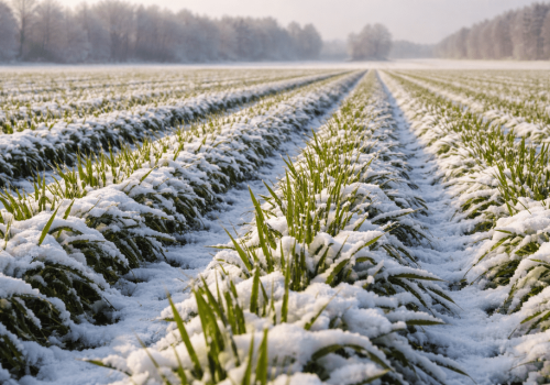 Mróz odsłonił pola. Ale prawdziwy cios przyszedł z rynku