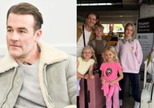 Rodzina Jamesa Van Der Beeka założyła zbiórkę i apeluje o pomoc. 