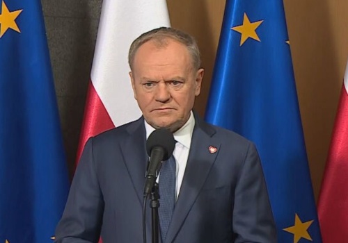 Tusk po Radzie Bezpieczeństwa Narodowego. 