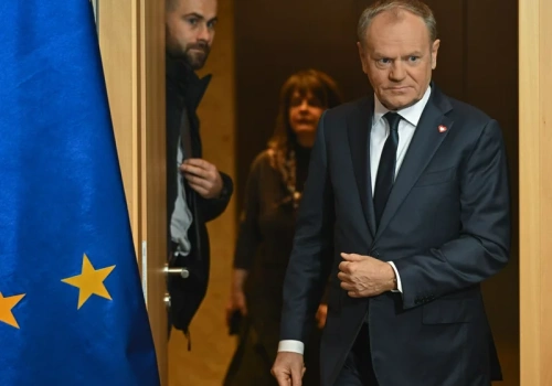 Tusk ostrzega prezydenta. 