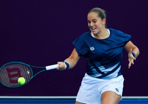 Jeļena Ostapenko - Elisabetta Cocciaretto. Relacja live i wynik na żywo