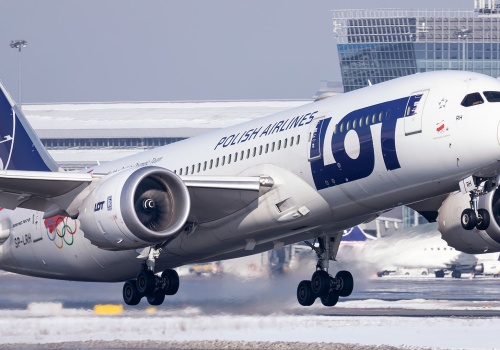 Rekordowy rok narodowego przewoźnika. PLL LOT stawiają na potężne inwestycje we flotę i nowe kierunki