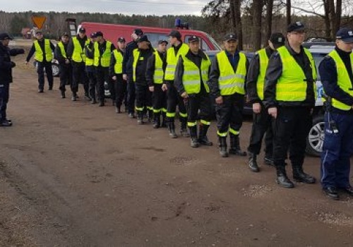 Duża akcja poszukiwawcza. Trwa walka z czasem