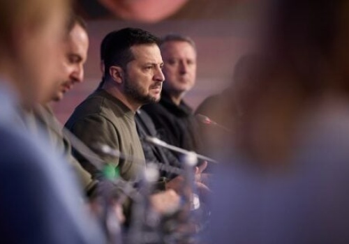 Zełenski: Rosja nie jest na to gotowa