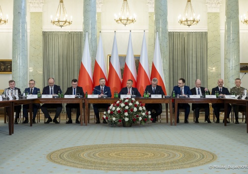 Posiedzenie Rady Bezpieczeństwa Narodowego – wśród tematów SAFE
