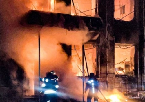 Nocne uderzenie Rosjan. Tysiące Ukraińców bez ogrzewania