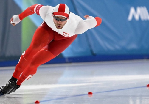 Polakowi zabrakło 0,07 sekundy do medalu. 