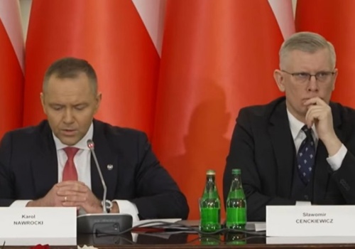 Cenckiewicz na celowniku ABW. Mówią o wejściu służb do Pałacu Prezydenckiego