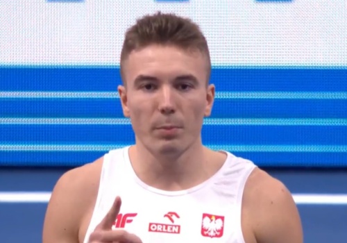Lekkoatletyka: Jakub Szymański z drugim wynikiem na świecie na 60m ppł!
