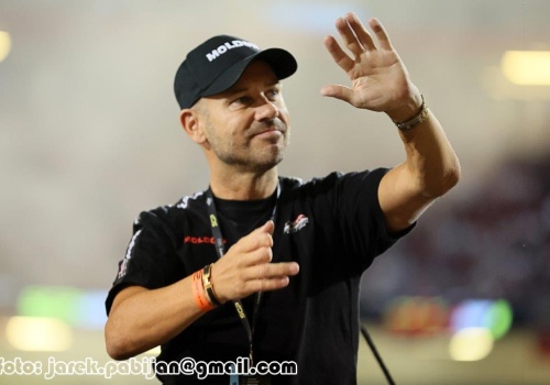 Żużel. Nicki Pedersen jak… Cristiano Ronaldo?! Wymowny wpis Speedway Kraków!