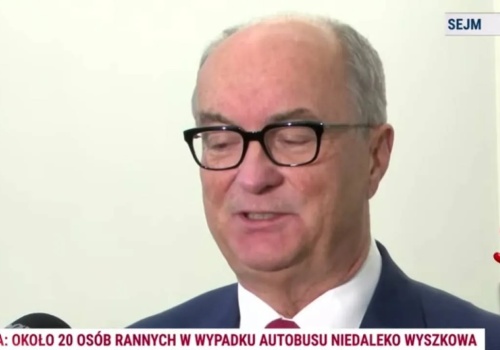 Czarzasty tryska dobrym humorem. Nisztor: Tusk poświęcił bezpieczeństwo państwa, by ratować koalicję