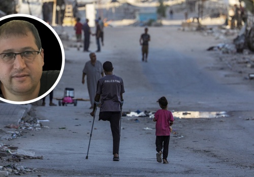 Izraelski prawnik o losie Palestyńczyków: tego nie da się 