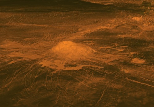 Tajemnicze tunele odkryte pod powierzchnią Wenus