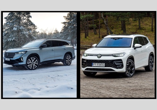 Trudne Wybory: Renault Espace vs Volkswagen Tayron