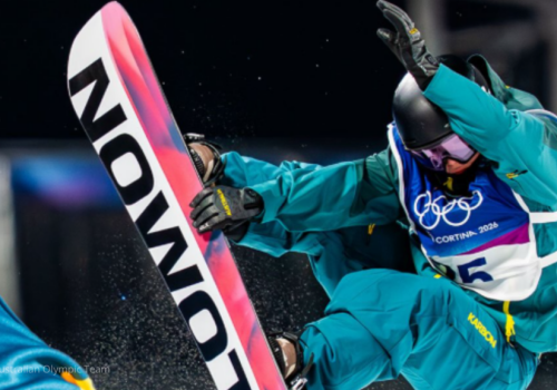 Groźny wypadek na igrzyskach. Snowboardzista z podwójnym złamaniem karku!