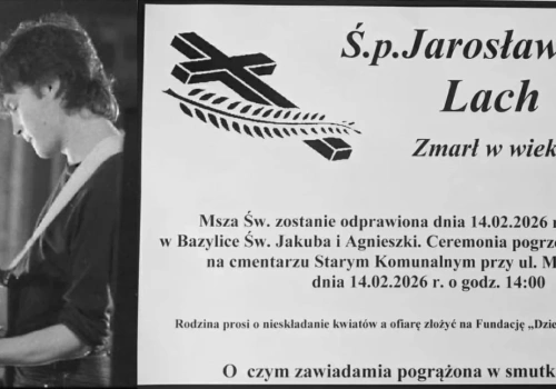 Zmarł Jarosław Lach, współzałożyciel kultowego zespołu Aya RL
