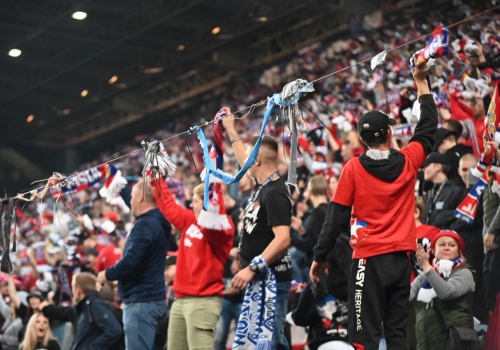 Wisła Kraków rozbija bank. Kibice nie zawodzą