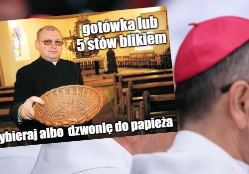 Wrocław: kuria ostrzega księży przed oszustami, którzy udają biskupa i proszą o ofiarę