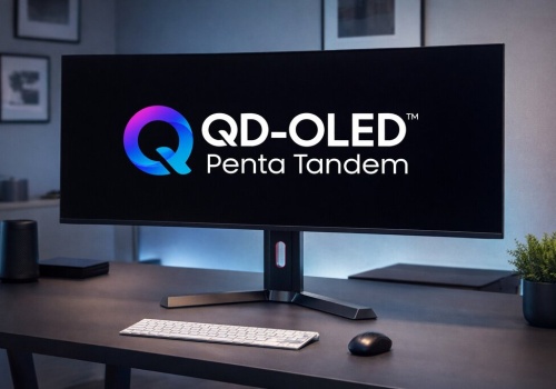 Samsung rozbije bank tą technologią?! Prezentuje QD-OLED Penta Tandem