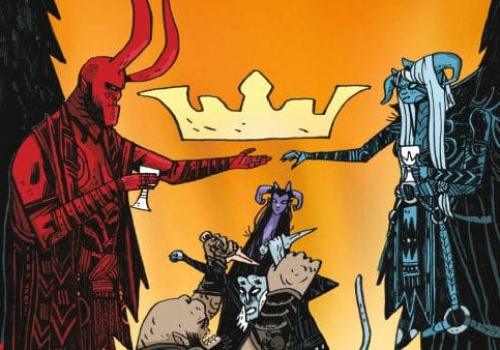 Bracia Mignola wracają do piekła Hellboya. Jest „The Crown: A Tale of Hell”