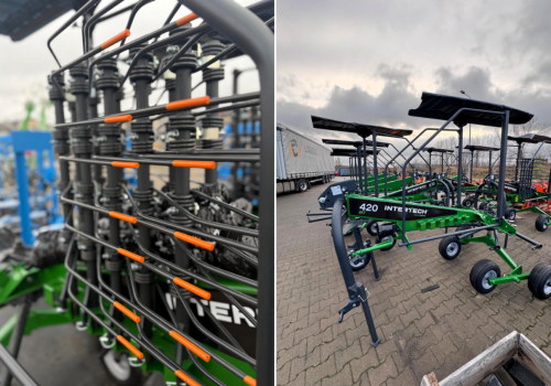 Nowa odsłona maszyn zielonkowych od InterTech. Czym się wyróżniają na rynku?