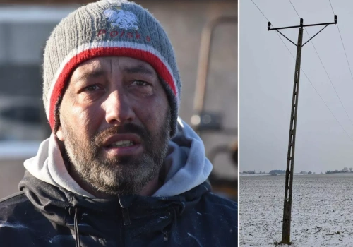 6 godzin bez prądu i milionowe straty. Rolnik załamany, operator zabrał głos