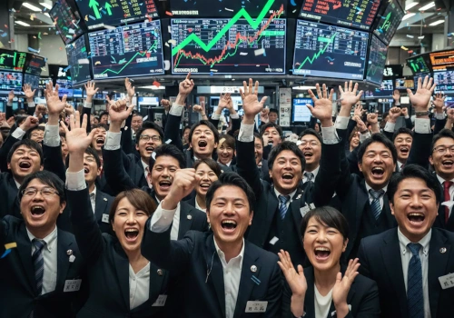 Kapitał migruje USA do Azji? Giełdy z najlepszym startem od 2000 roku