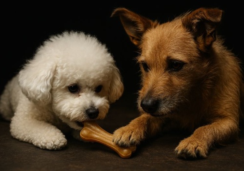 Jakie przysmaki są odpowiednie dla psów seniorów?