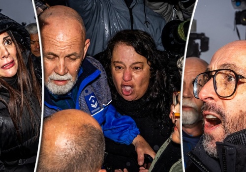 Zrozpaczone rodziny prawie zlinczowały właścicieli spalonego klubu. 