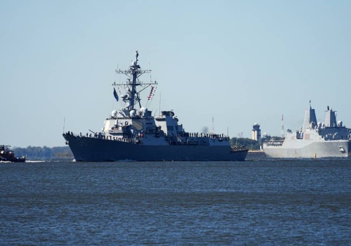 Zderzyły się amerykańskie okręty. Incydent u wybrzeży Ameryki Południowej