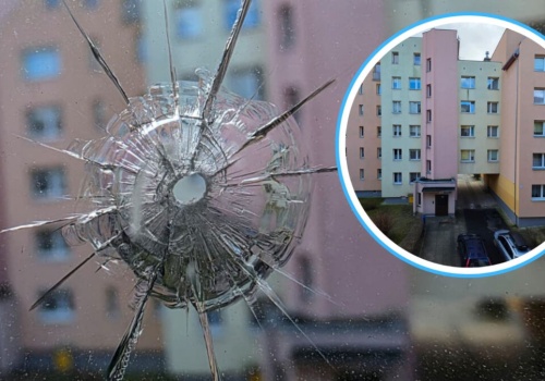 Strzały na Niedurnego w Opolu. Uszkodzono okna w mieszkaniach