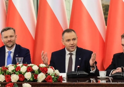 Prezydent spotkał się z 