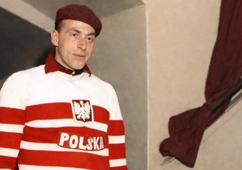Tadeusz Sachs – kapitan z Pińska, który wyprowadził polski hokej na olimpijskie lodowiska
