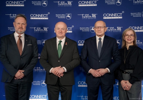 Zbliża się CONNECT AVIATION 2026 w Lublinie. Przyjedzie niemal 800 decydentów z branży lotniczej