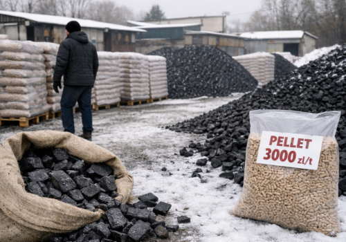 Ceny pelletu eksplodowały! Czy to zmowa cenowa?