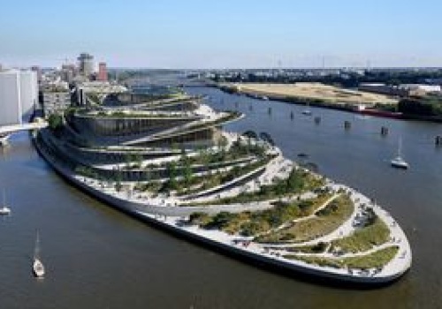 Portowy cypel zmieni się w zieloną oazę dla wszystkich. Z operą w środku