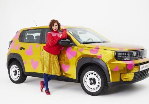 Walentynkowy Fiat Grande Panda. Specjalna „miłosna” edycja