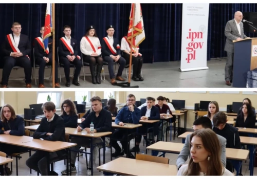 W CKZ 179 uczniów w rywalizowało w Olimpiadzie Wiedzy o Armii Krajowej