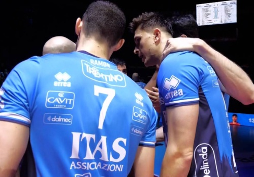 LM siatkarzy: ACH Volley Lublana - Itas Trentino. Relacja live i wynik na żywo