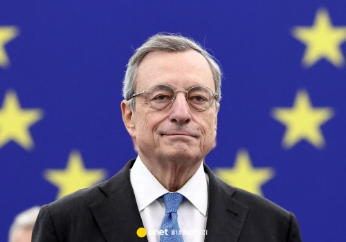 Mario Draghi przestrzega Europę na nieformalnym szczycie. 