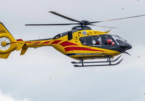 Śmigłowce będą lądować także w nocy. Szpital z dofinansowaniem