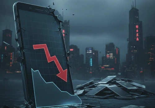 Chiny: potężny spadek sprzedaży smartfonów. Huawei i gospodarka mają problem?