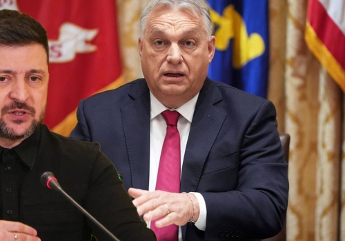 Zełenski chce deklaracji od Unii Europejskiej. Orban: Jesteś w błędzie