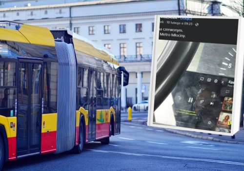 Kierowca autobusu robił to za kierownicą. Oburzony pasażer sięgnął po telefon