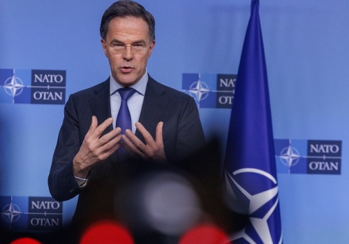 Szef NATO ogłosił: Będziemy z Ukrainą tak długo, jak to będzie potrzebne