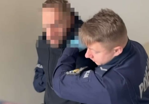 28-latek gasił światło na drodze krajowej S5. Został przyłapany na kradzieży przewodów